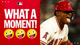 THE CHRISTIAN MOORE GAME: Christian Moore with an EPIC walk-off homer after a CLUTCH game-tying HR 🤪