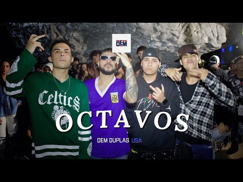 FINN🇵🇪 MCBRIDE🇵🇪 vs. NICO B🇨🇴 HEAVY🇨🇴: Octavos - DEM USA FECHA 2VS2