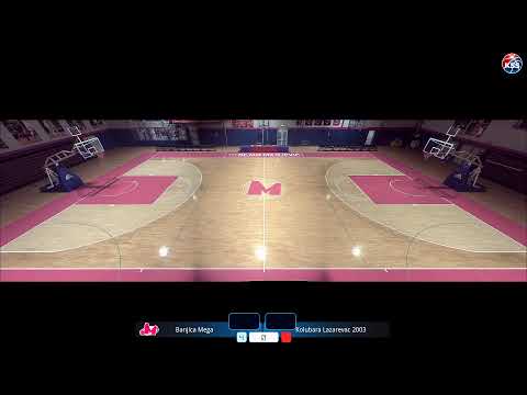 Regionalna liga u15 / Pioniri Banjica Mega - Kolubara Lazarevac 2003