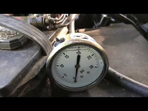 24V CUMMINS - MUST SEE - CHECK FUEL PRESSURE A.S.A.P!