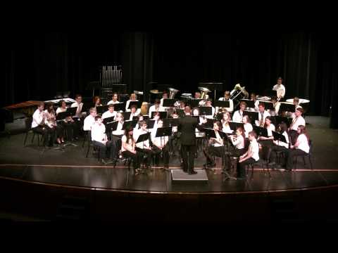 2013 LOHS Symphonic Band - "March of the Trolls" by Grieg/Beck