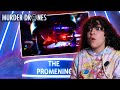 PROM LESBIAN REACTS MURDER DRONES 1x03 THE PROMENING
