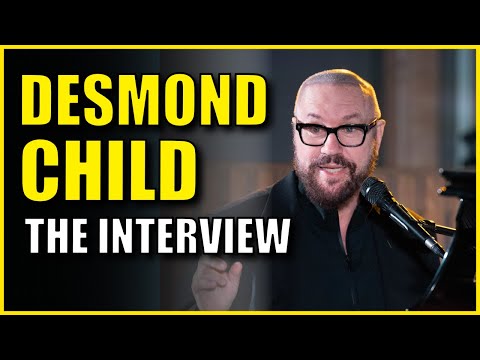 Desmond Child - The Interview: The Mastermind Behind Timeless Hits