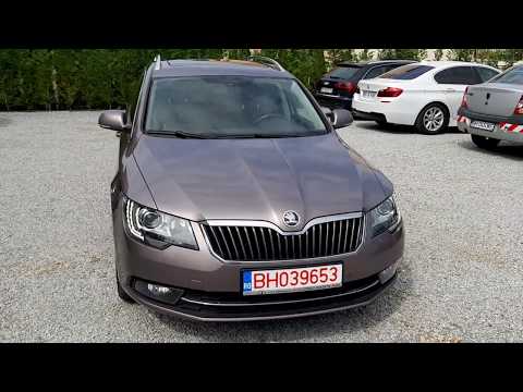 Prezentare Skoda Superb