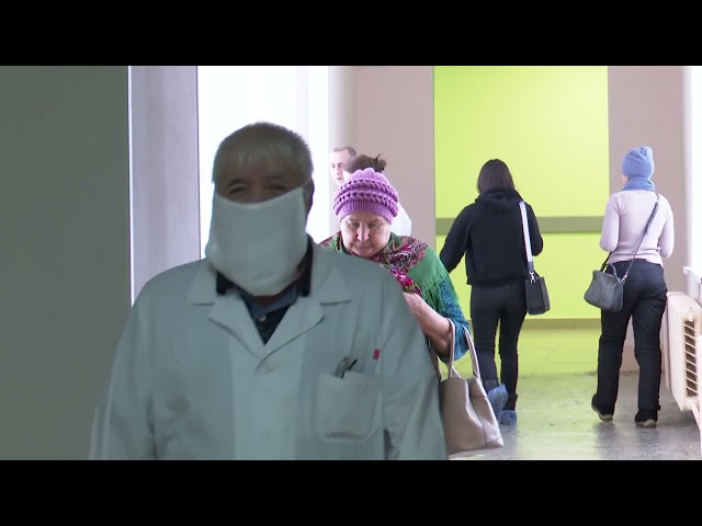 В Мамадышской ЦРБ наблюдается значительный подъем заболеваемости ОРВИ