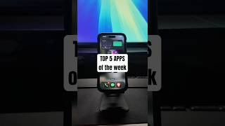 Top 5 apps of the week !  #iphoneapps