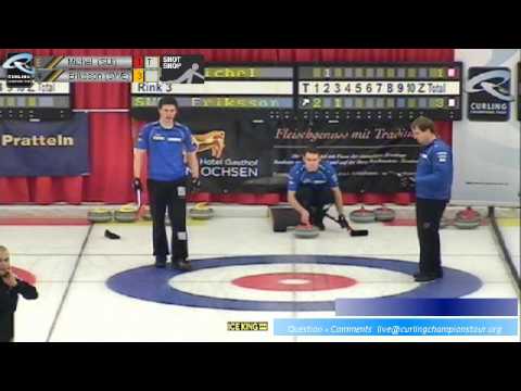 2012 Swiss Cup Basel | Final | Eriksson (SWE) - Michel (SUI)