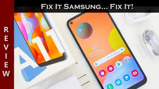 Samsung Galaxy A11 Review: The Great Pretender!