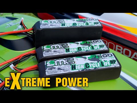 150c Lipo Review & Test SMC HCL-HP 7600mah Lipo - Veles 29, Sonicwake v2