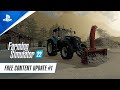 Farming Simulator 22 - Free Content Update 1 | PS5, PS4