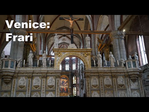 Veneza: Santa Maria Gloriosa em 4k