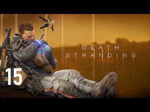 Unger|Death Stranding director's cut Walkthrough Gameplay Part 15(No Commentary)