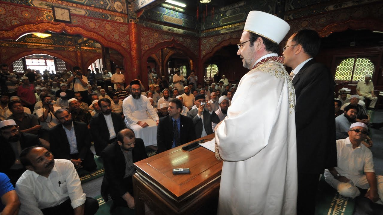 Çin Niujie Cami I Cuma Namazı 24.06.2011