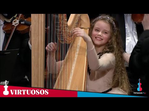 Virtuosos | Concert | Zarina Zaradna - Georg Friedrich Händel: Harp concerto in B-flat major