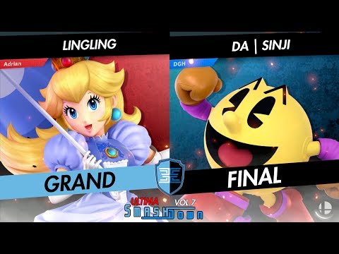 SmashDown Ultima Vol. 7  - LingLing Vs. DA | Sinji - Grand Final