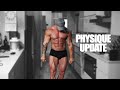 My Physique Update After 10 Days No Training | Jaco De Bruyn | Muscle Model