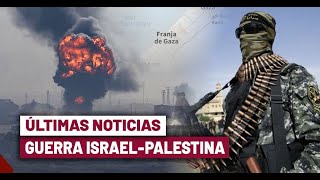 Las Noticias de Hoy, viernes 20 de Octubre de 2023 | Conflicto ISRAEL - PALESTINA