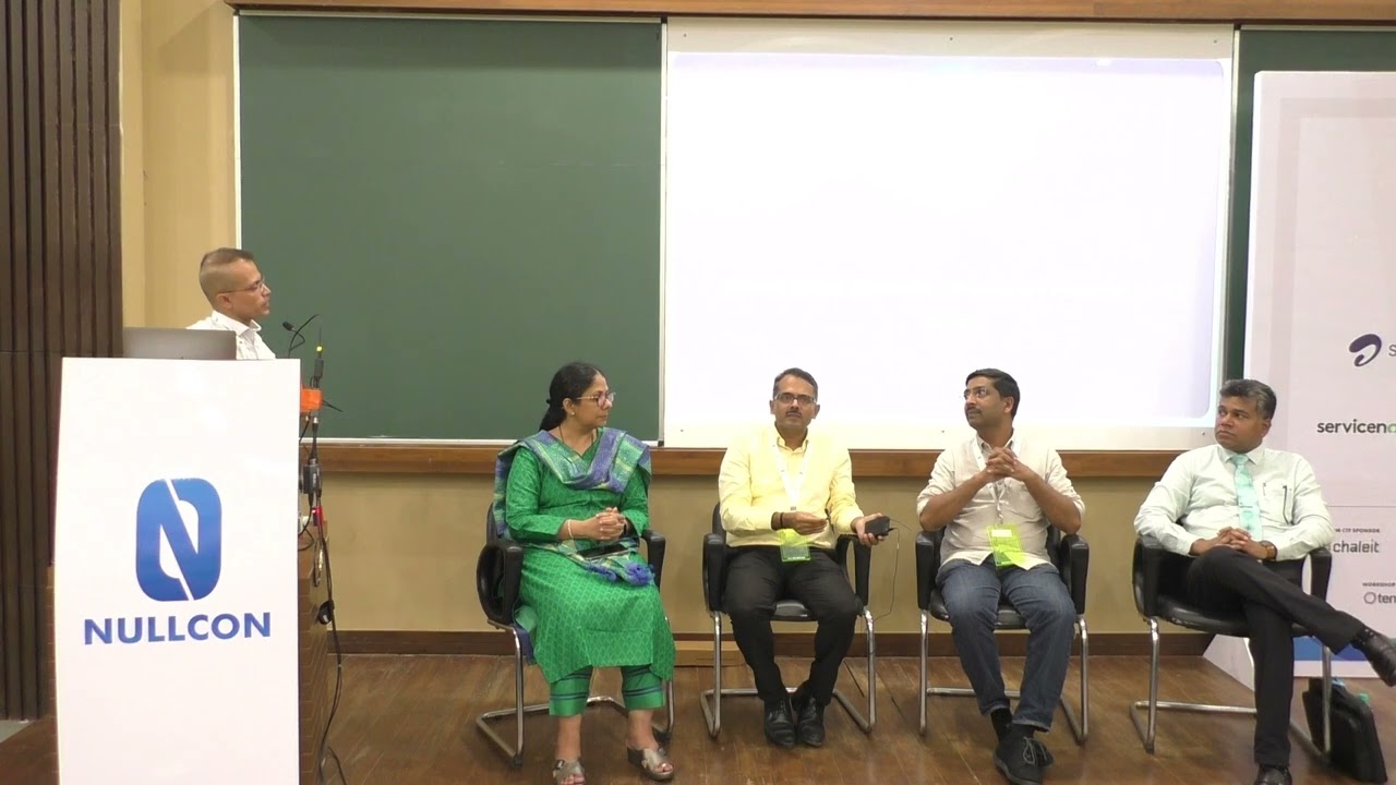 Nullcon Goa 2023 | Critical Information Infrastructure (CII) Protection: Challenges & Opportunities