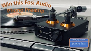 Video thumbnail for Win a phono preamp (2 of 3) - Fosi Audio Tube Phono Preamplifier, Can you hear the difference? by Andy’s Audio Krapp