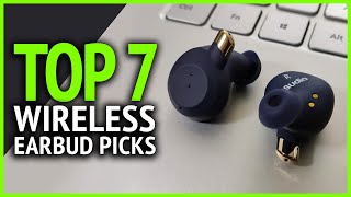 Best Wireless Earbuds 2024 | Top 7 Budget Wireless Earbuds Picks