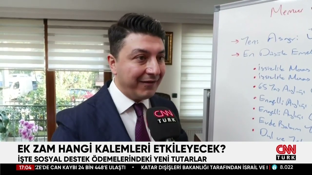 İşsizlik Maaşı... Engelli Aylığı... 65 Yaş Aylığı... Ek Zam Hangi Kalemleri Etkileyecek?