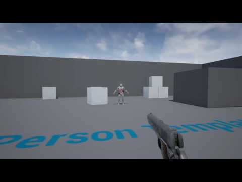 UE4 - Automatic Fire and Bullet Casings
