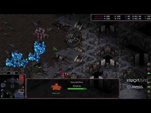 BSL 13 Hasuleague Semifinal Thebis v Jiraiya game 3