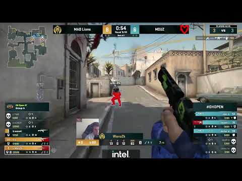 Ropz is a MONSTER!! | Mad Lions Vs Mouz