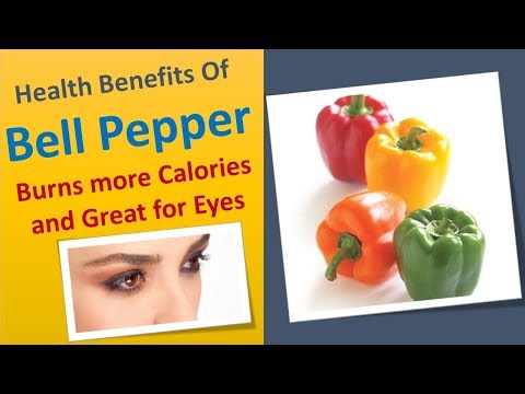 , title : 'Health Benefits Of Bell Pepper - Burns more Calories and Great for Eyes'