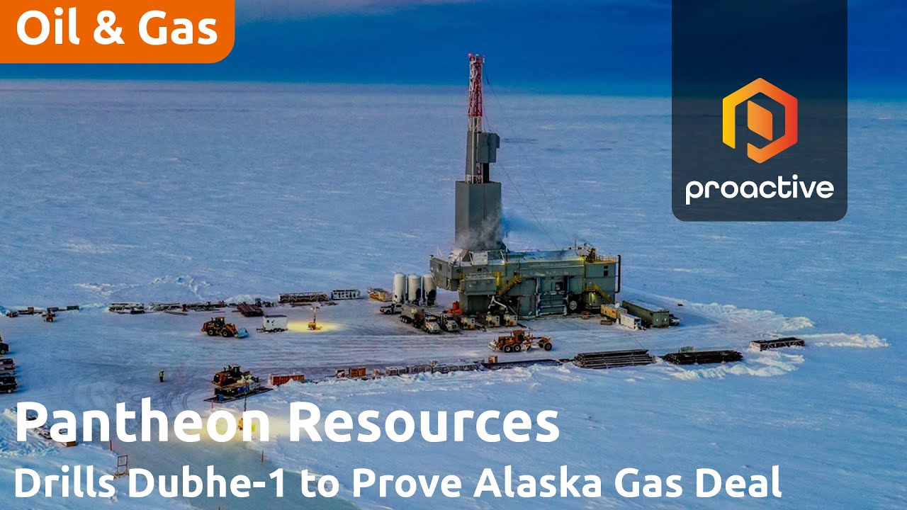 Pantheon Resources begins transition to production with spudding of Dubhe-1 appraisal well