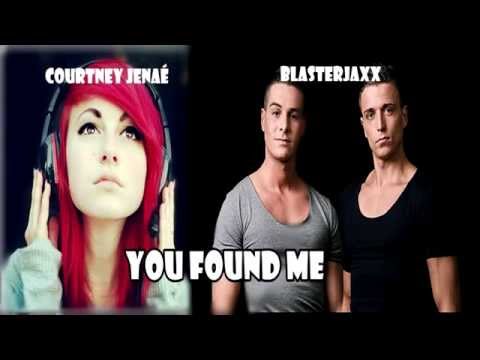 Blasterjaxx ft. Courtney Jenaé - You Found Me (Lyric Video)