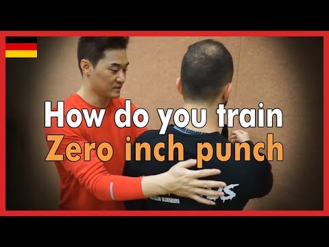 How do you train Zero inch punch  - DK Yoo