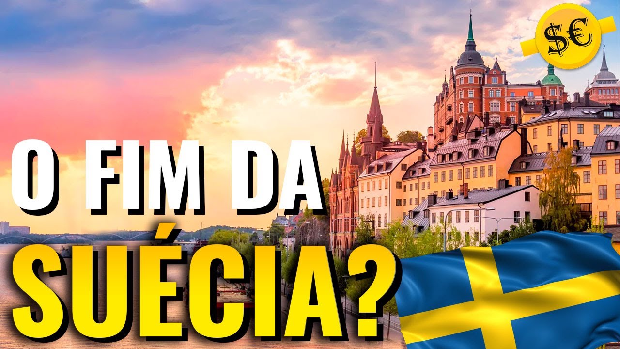 Por que as Pessoas Estão ABANDONANDO a Suécia?