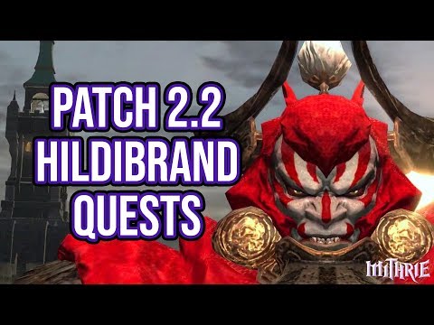 FFXIV 2.2 0327 Hildibrand Quests (Patch 2.2)