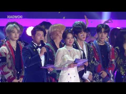 [4K]181225 SBS가요대전 방탄소년단 ENDING