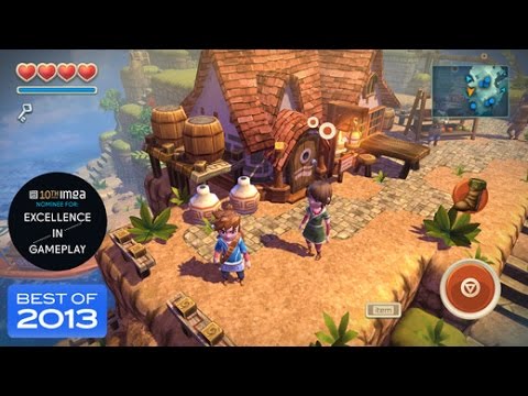 Oceanhorn ™ by FDG Entertainment | IOS | Trailer - YouTube