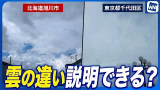 【エマグラム解説】なぜ東京はベタ曇りで、旭川は青空が見える？雲のでき方の違いを気象予報士が徹底解説