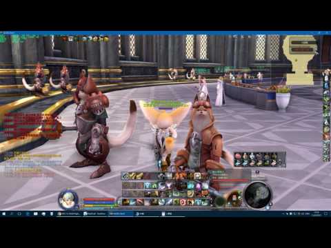 Aion 5.3 2017-02-11 Arena of gold Templar part 1