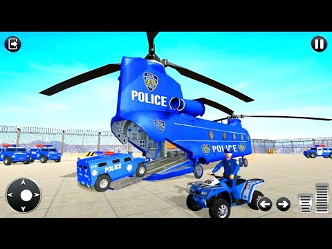 Grand Police Transport Truck - Android Gameplay