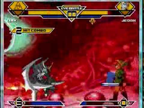 SS Mugen All Stars #4 Link vs Jedah