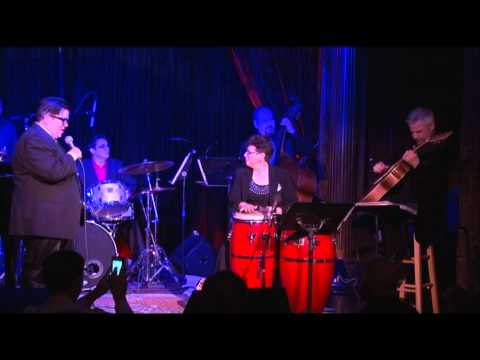 Lea Delaria guest with Terese Genecco and her Little Big Band at the Cutting Room, N.Y. 2013 Part 11