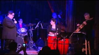 Lea Delaria guest with Terese Genecco and her Little Big Band at the Cutting Room, N.Y. 2013 Part 11