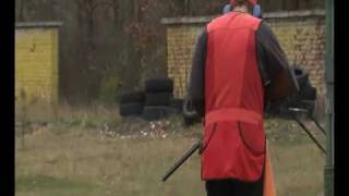 preview picture of video 'Trap shooting tournament-Турнир по ловна стрелба Бургас 06/12/2009 part.3'