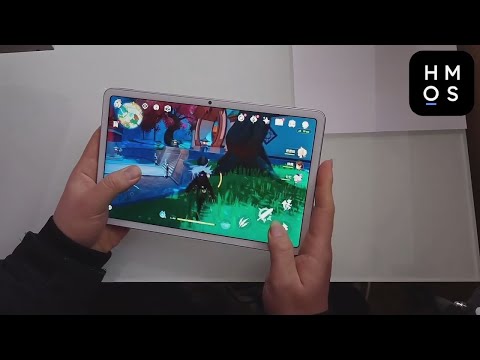 Huawei MatePad 10.4 (2022) Genshin Impact Gaming Test! (60 FPS,120Hz, Kirin 820 + HarmonyOS)