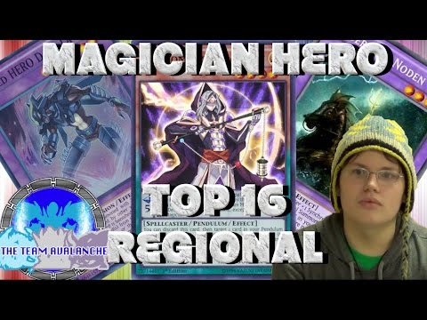 YUGIOH TOP 16 REGIONAL MAGICIAN HERO | DECK PROFILE 2015 | Charlie Kip