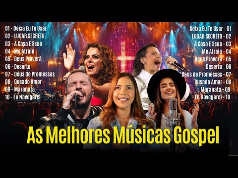 Hinos Musicas Gospel 2026, Louvores de Adoração 2026, Top 50 Músicas Gospel Mais Tocadas 2026