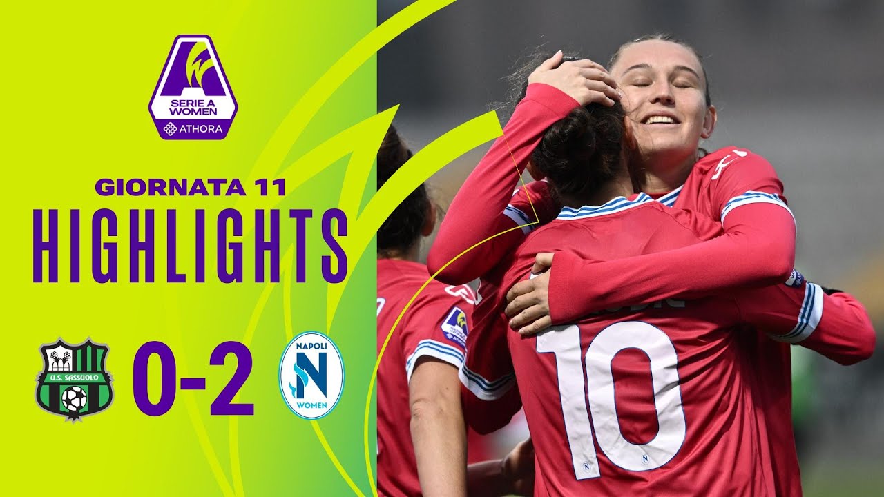 Sassuolo vs Napoli Highlights
