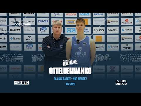 Otteluennakko: AC Oulu Basket – HBA Märsky 18.2.2026