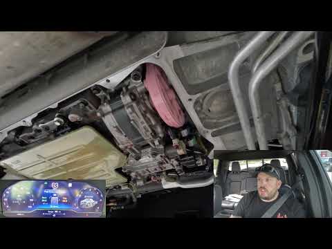 10L80 Transmission Service / Fluid Replacement with PPE Pan
