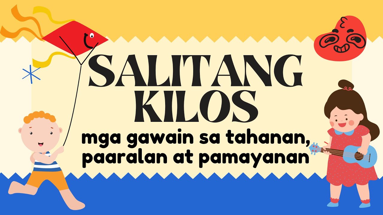 Salitang Kilos sa Pag-uusap sa Iba't ibang Gawain║ Filipino 2 Quarter 4 Week 2